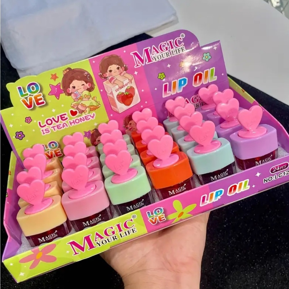 Heart Popsicle Lip Tint/Stain